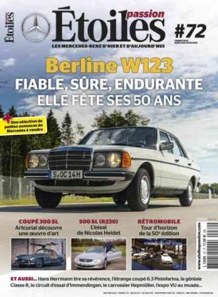 etoiles Passion - Avril-Mai-Juin 2026