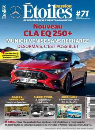 etoiles Passion - Janvier-Fevrier-Mars 2026