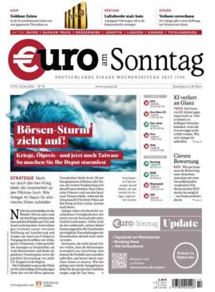 Euro am Sonntag - 27 Marz 2026