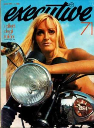 Executive - N 3 Marzo 1971