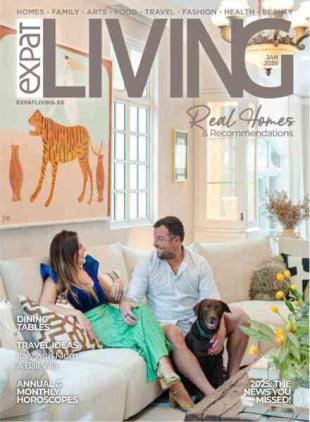 Expat Living Singapore - January 2026