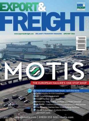 Export & Freight - April-May 2026