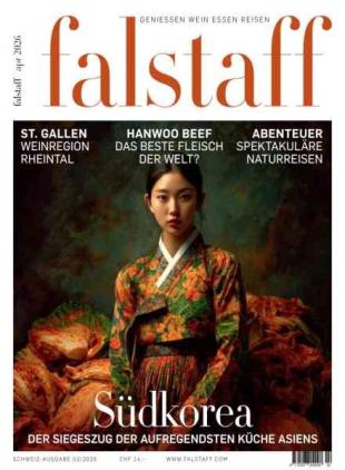 Falstaff Magazin Schweiz - April 2026