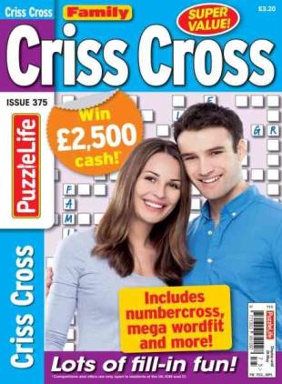 Family Criss Cross - Issue 375 2026