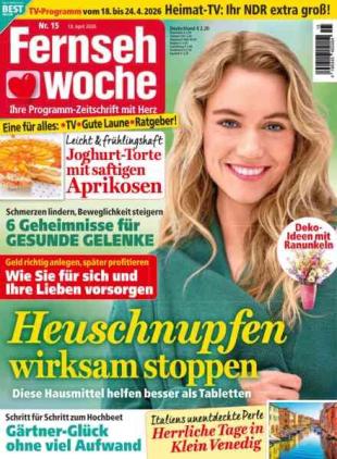 Fernsehwoche - 10 April 2026