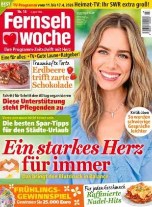 Fernsehwoche - 2 April 2026