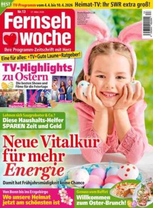 Fernsehwoche - 27 Marz 2026