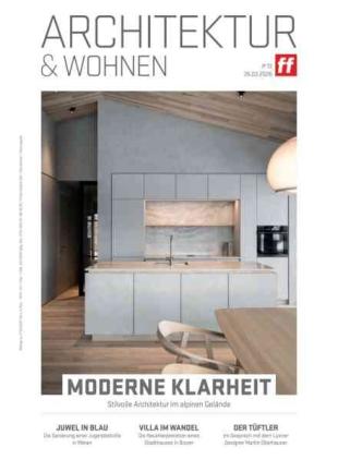 FF Architektur & Wohnen - N 13 2026