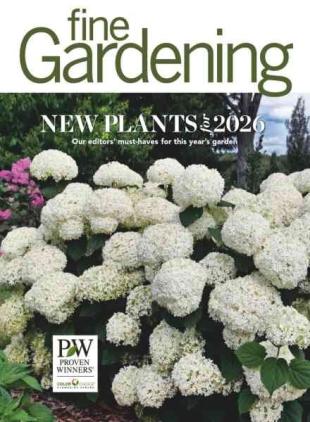 Fine Gardening - Spring 2026