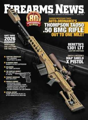 Firearms News - April 2026