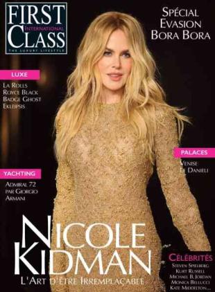 First Class Magazine - 1 Avril 2026