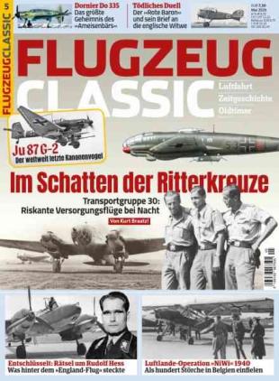 Flugzeug Classic - Mai 2026