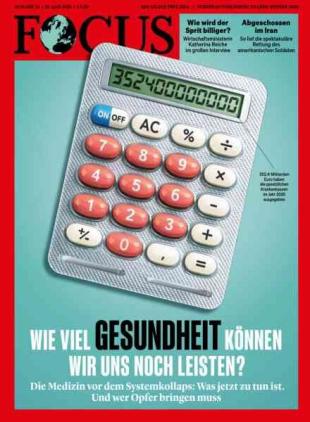 Focus Magazin - 10 April 2026