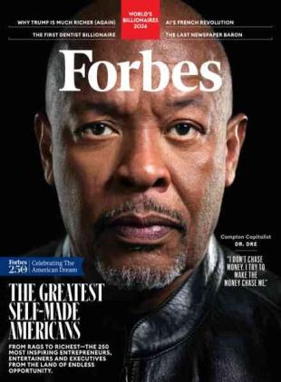 Forbes USA - April-May 2026