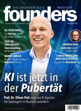 Founders Magazin - 27 Marz 2026