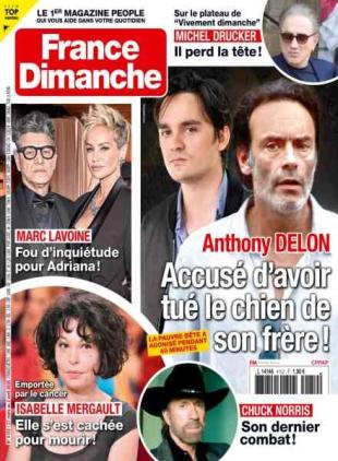 France Dimanche - 27 Mars 2026