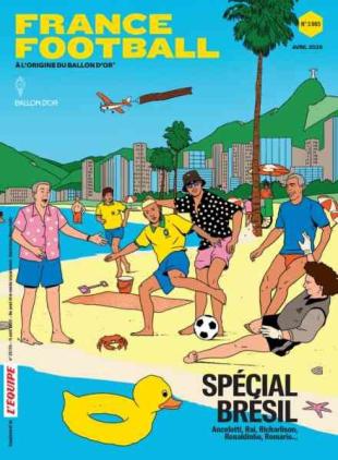 France Football - Avril 2026