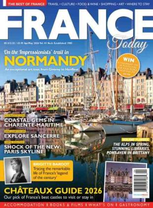 France Today Magazine US Edition - Issue 212 2026