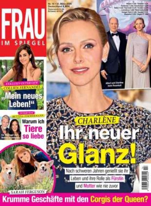 Frau im Spiegel - 31 Marz 2026