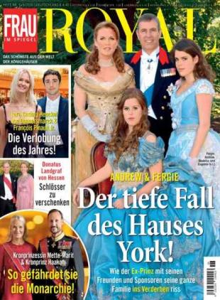 Frau im Spiegel Royal - Mai 2026