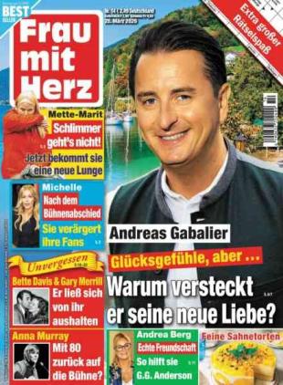 Frau mit Herz - 28 Marz 2026