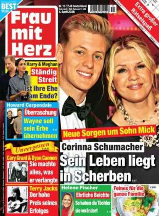 Frau mit Herz - 4 April 2026