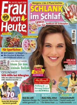 Frau von Heute - 1 April 2026