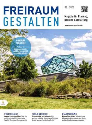 Freiraum Gestalten - Nr 2 2026