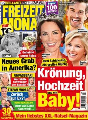 Freizeit Monat - April 2026