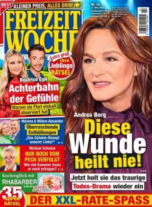 Freizeitwoche - 30 Marz 2026