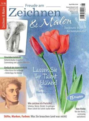 Freude am Zeichnen & Malen - April-Mai 2026