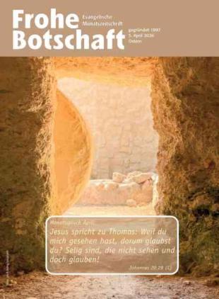 Frohe Botschaft - April 2026
