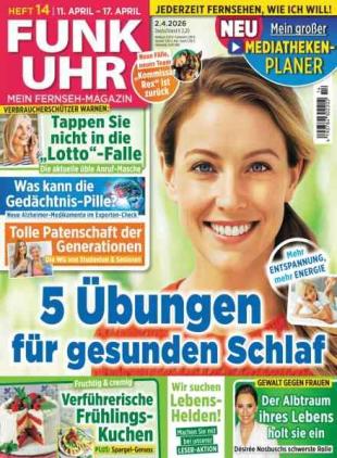 Funk Uhr - 2 April 2026