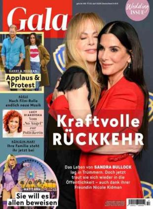 Gala Germany - 23 April 2026