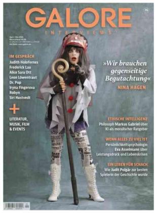 Galore Interviews - April 2026