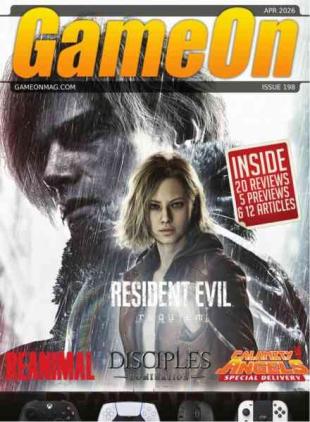 GameOn Magazine - Issue 198 April 2026