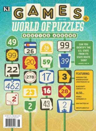 Games World of Puzzles - May 2026