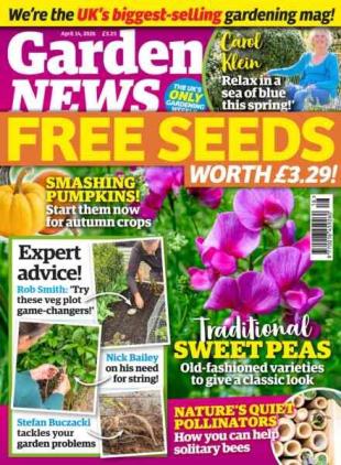 Garden News - 14 April 2026