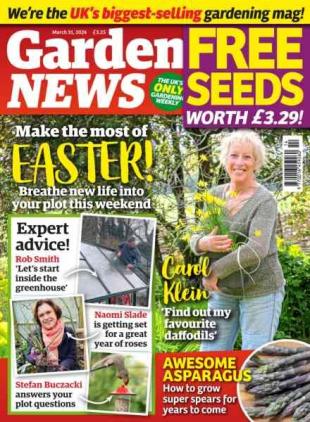 Garden News - 31 March 2026