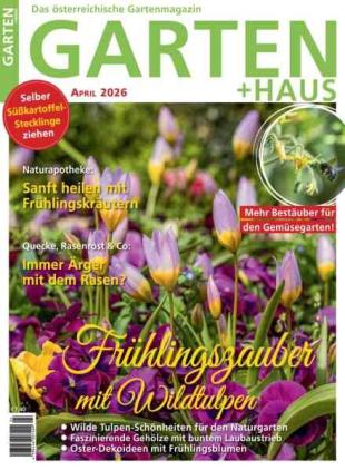 Garten+Haus - April 2026
