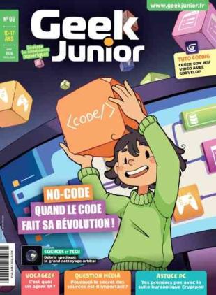 Geek Junior - Avril 2026