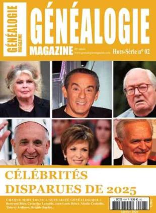 Genealogie - Hors-Serie - Janvier 2026