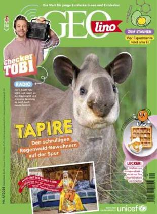 GEOlino - April 2026