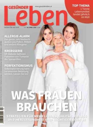 Gesunder Leben - April 2026
