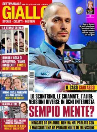 Giallo - 15 Aprile 2026