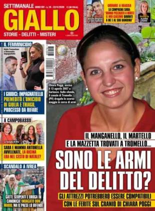 Giallo - 22 Aprile 2026