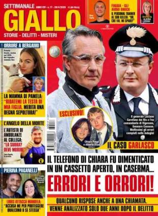 Giallo - 29 Aprile 2026