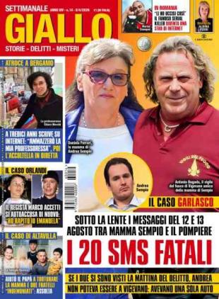 Giallo - 8 Aprile 2026