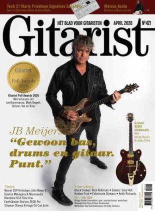 Gitarist Netherlands - April 2026