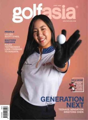 Golf Asia Magazine - April 2026